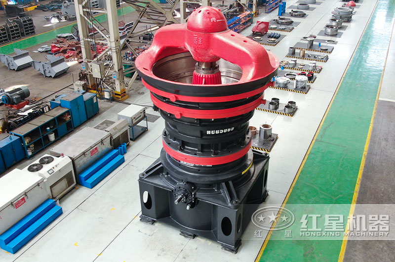 HCG系列旋回式破碎机 HCG系列旋回式破碎机