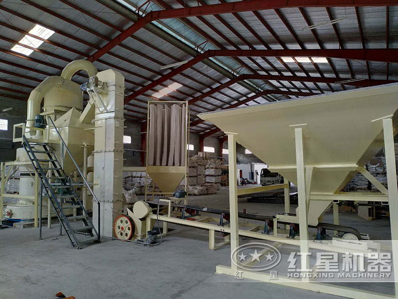 一套磨粉生产线已投产,杏耀平台登录入口机器客户现场 一套磨粉生产线已投产,杏耀平台登录入口机器客户现场