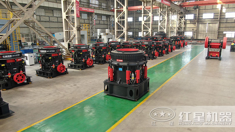 hp500圆锥破碎机,杏耀平台登录入口机器车间展示 hp500圆锥破碎机,杏耀平台登录入口机器车间展示