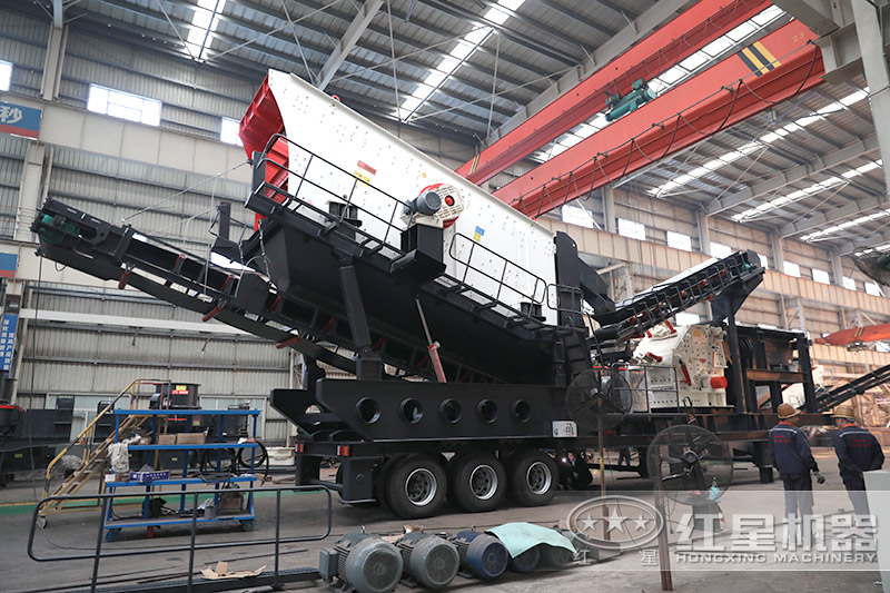 移动反击破碎机 移动反击破碎机