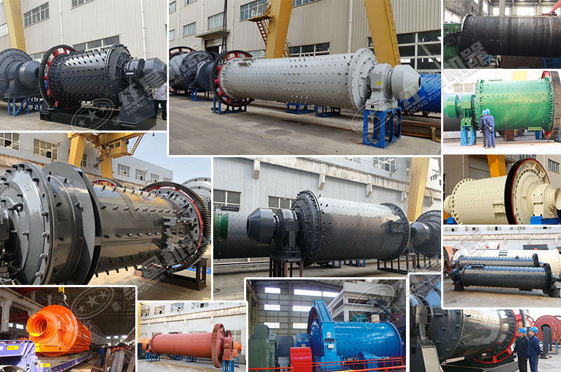 球磨机客户现场 球磨机客户现场