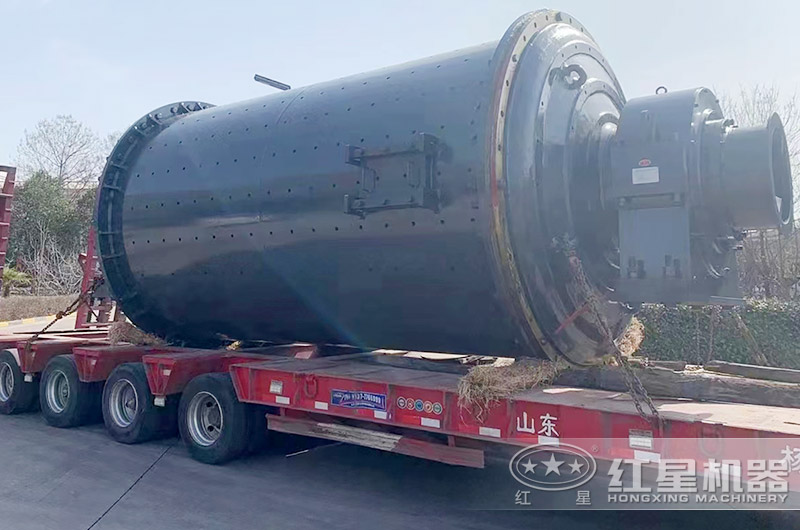 球磨机发货 球磨机发货