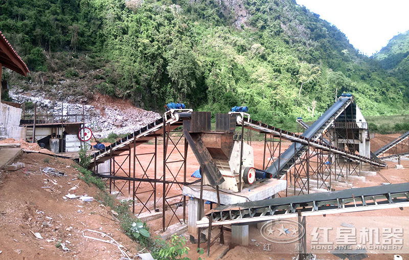 鄂破+反击破+制砂机 鄂破+反击破+制砂机