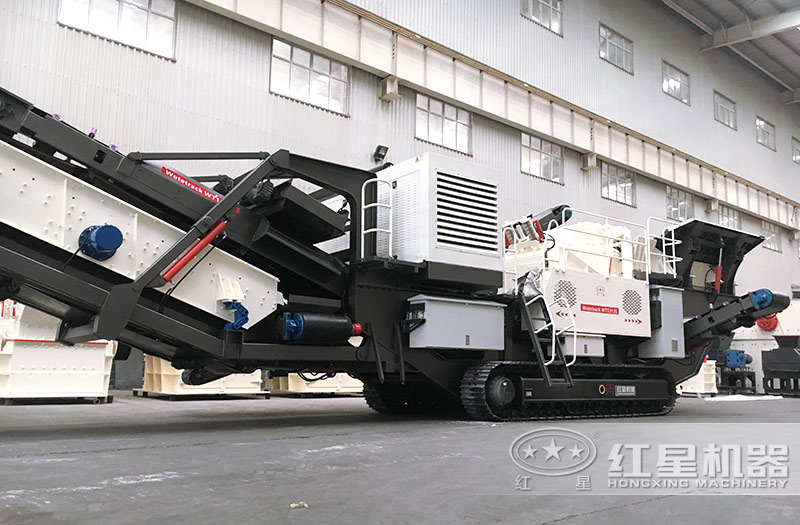 履带反击破碎机 履带反击破碎机