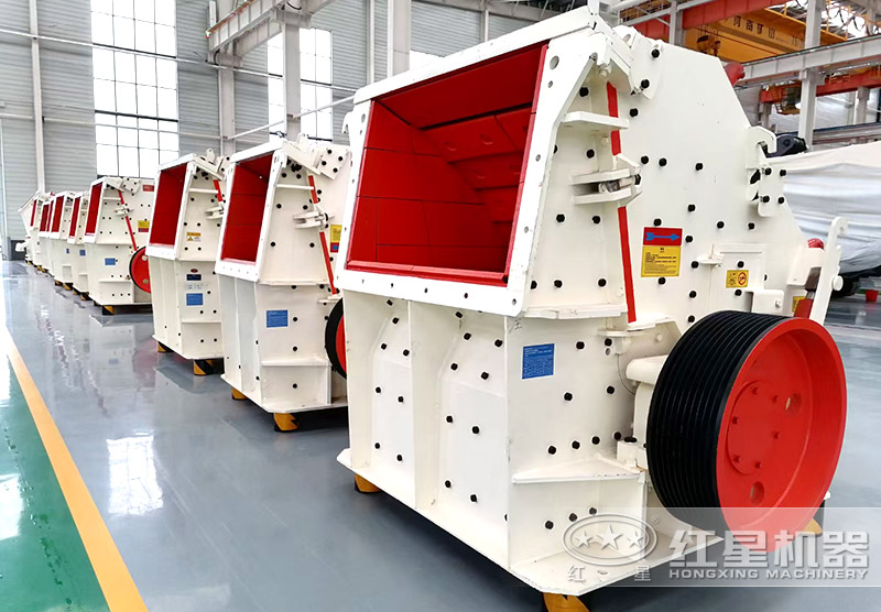 成套石料生产线设备-反击破 成套石料生产线设备-反击破