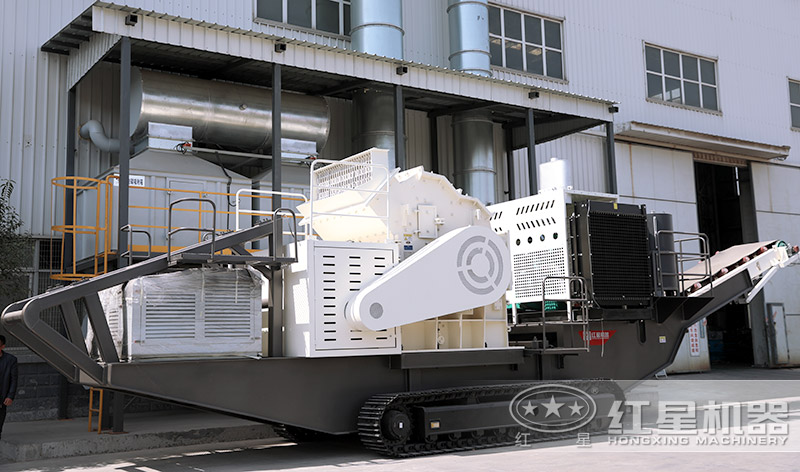 移动制砂机 移动制砂机