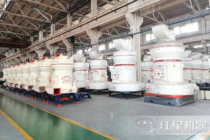 雷蒙磨粉机车间货源充足 雷蒙磨粉机车间货源充足