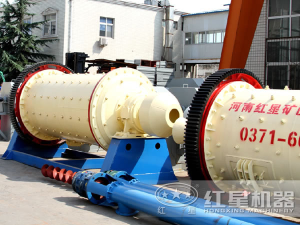 铜矿球磨机 铜矿球磨机