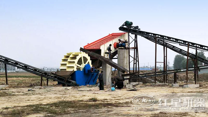 ����һ̨ˮϴɳ�ӻ����ֳ�