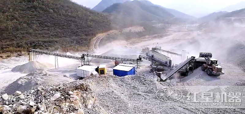 ����ʽʯͷ��ɰ���ӹ��ֳ�